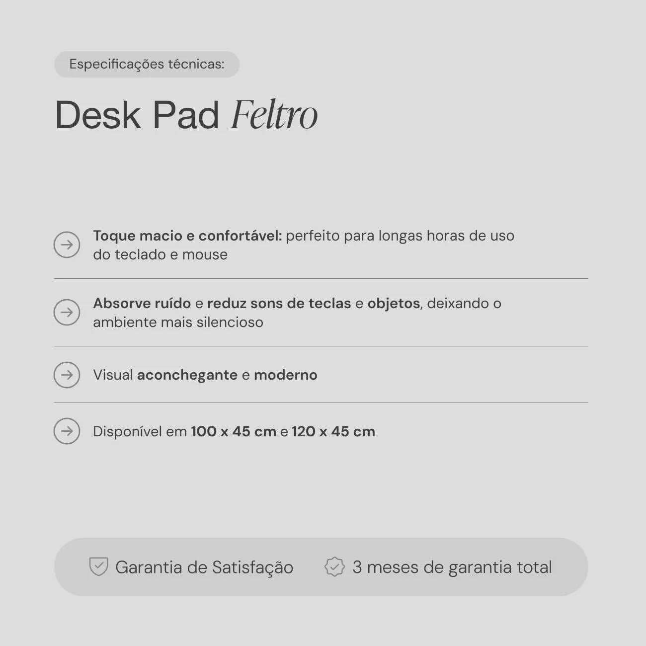 Desk Pad Feltro 6