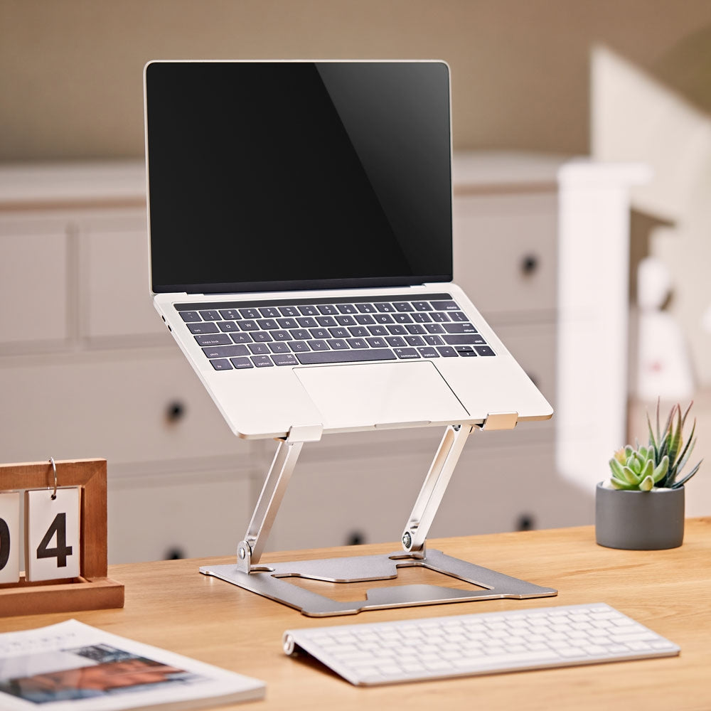 GenioRiser - Suporte para Notebook Regulável 4