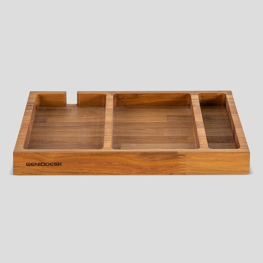 Organizador - Linha ART Madeira Teca