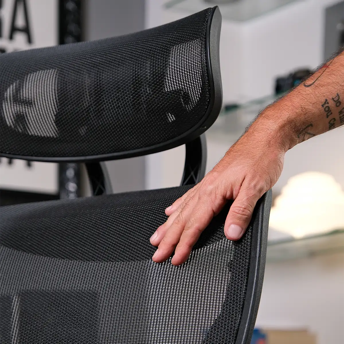 Cadeira Ergonômica ERGOCHAIR Ultra Comfort