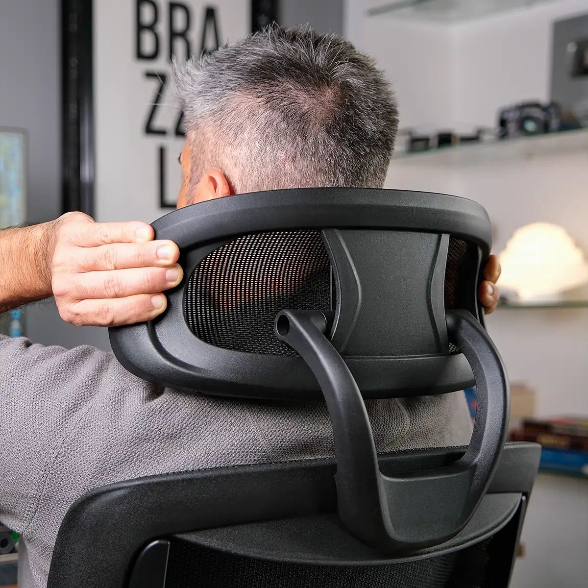 Cadeira Ergonômica ERGOCHAIR Ultra Comfort