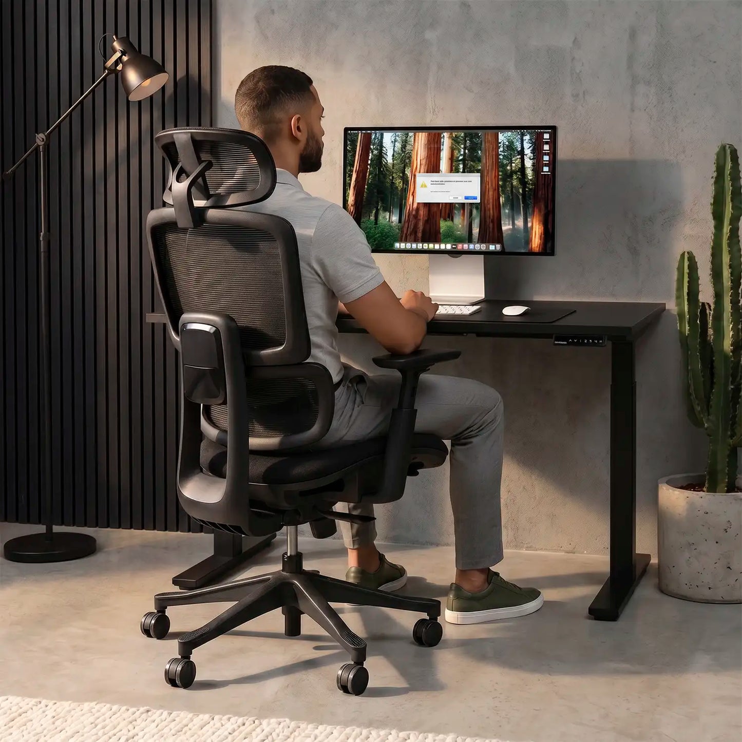 Cadeira Ergonômica ERGOCHAIR 3.0