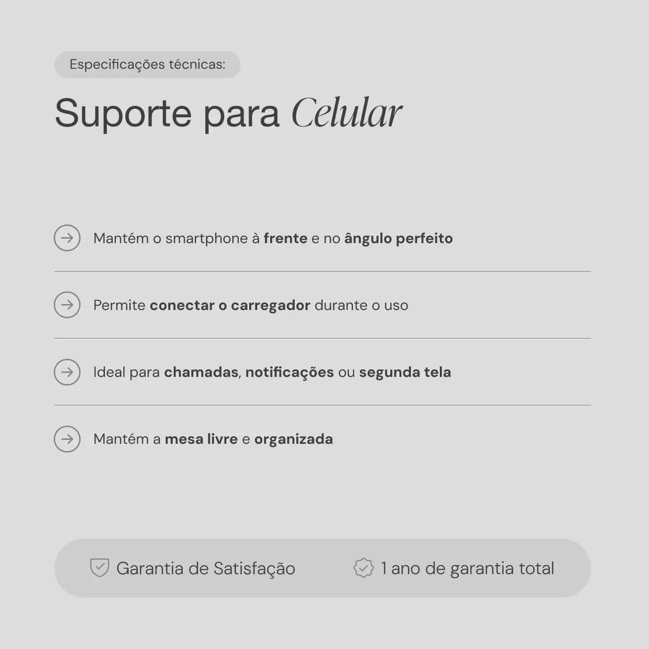 Suporte para Celular 6
