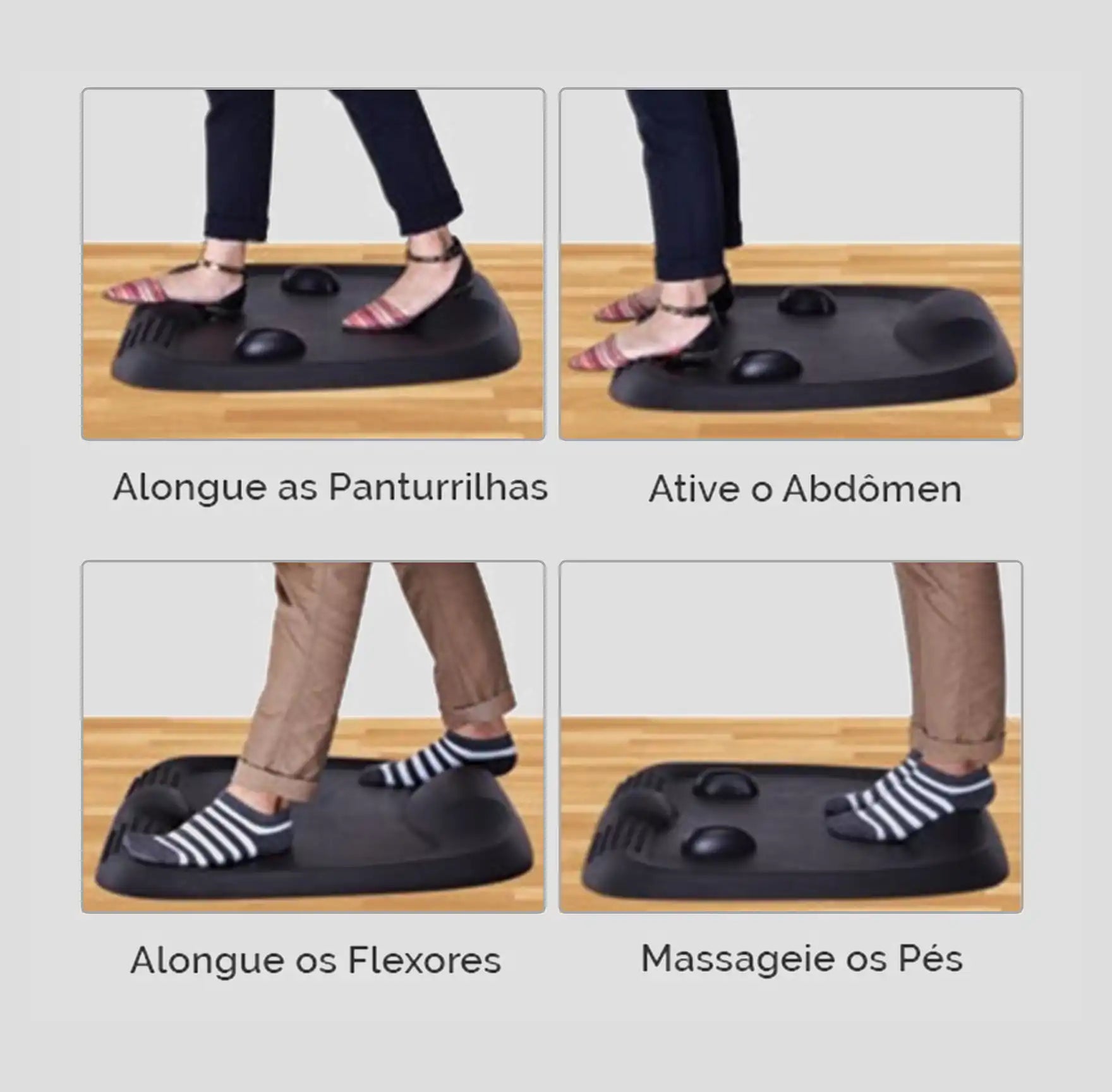Tapete Antifadiga: Conforto e Massagem para os Pés