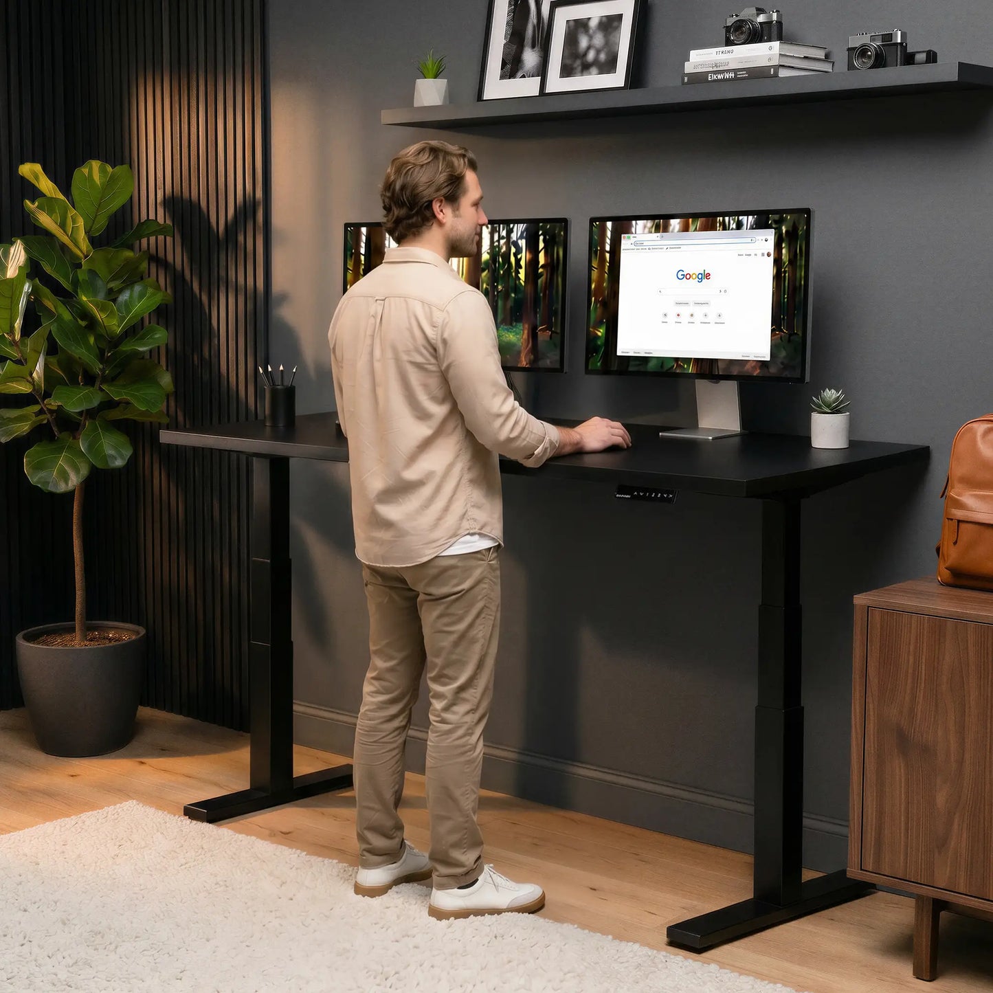 Mesa com Regulagem de Altura GenioDesk PRO