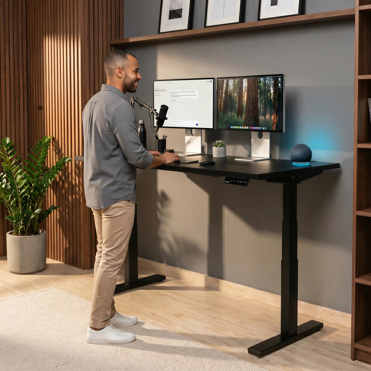Mesa com Regulagem de Altura GenioDesk PRO Smart (Wi-Fi)