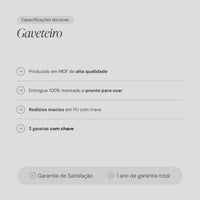 Gaveteiro 9