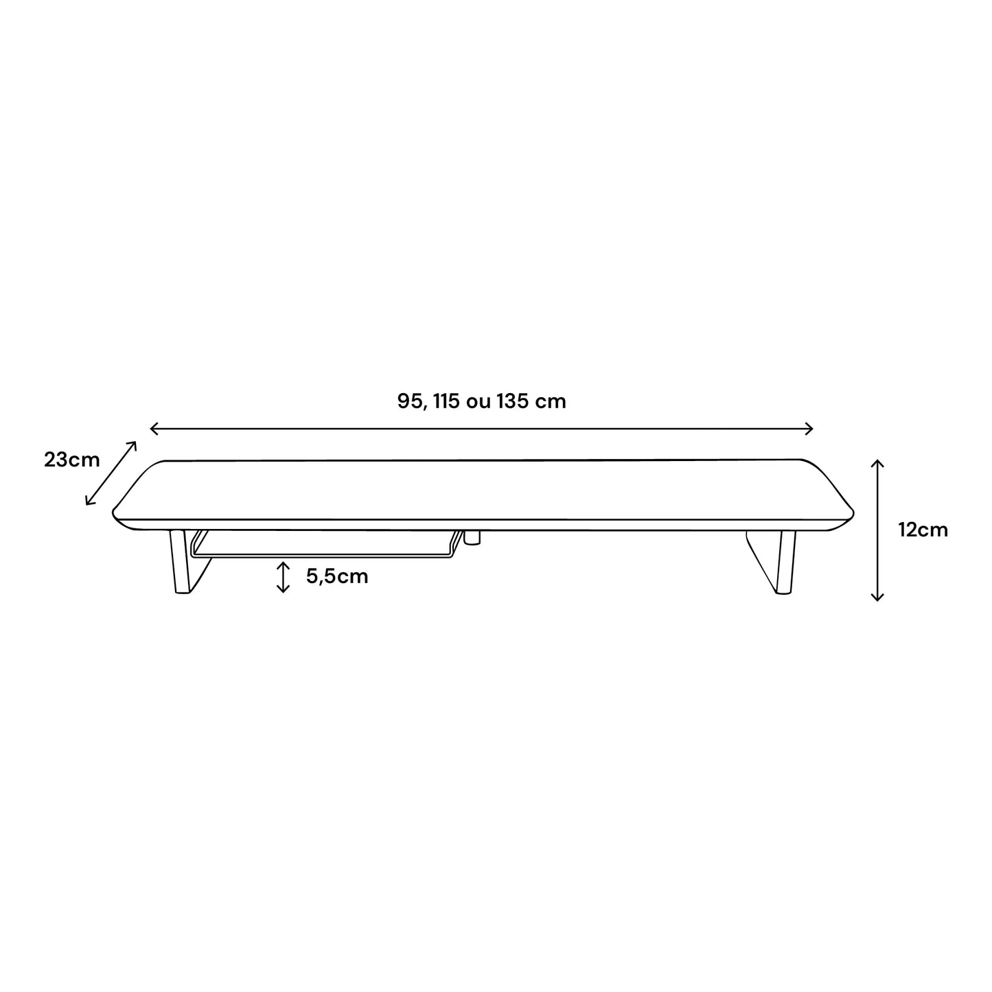M-Stand: Estante para Monitor 14