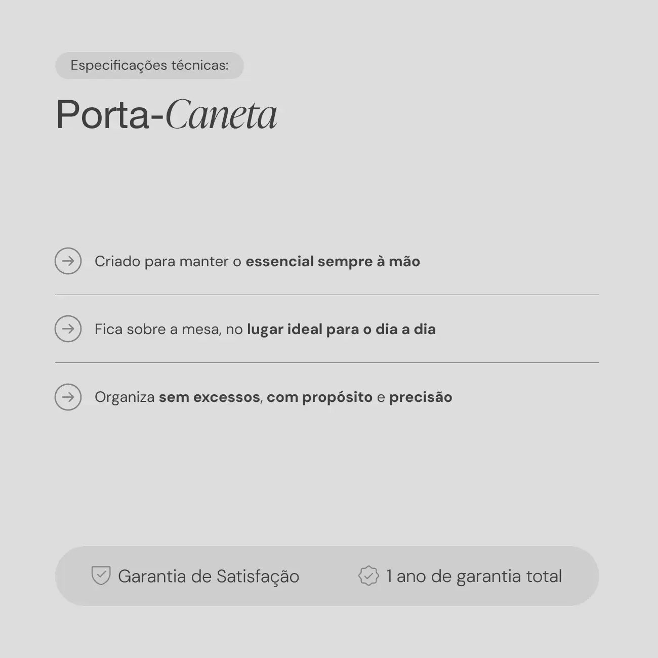 Porta-caneta 6