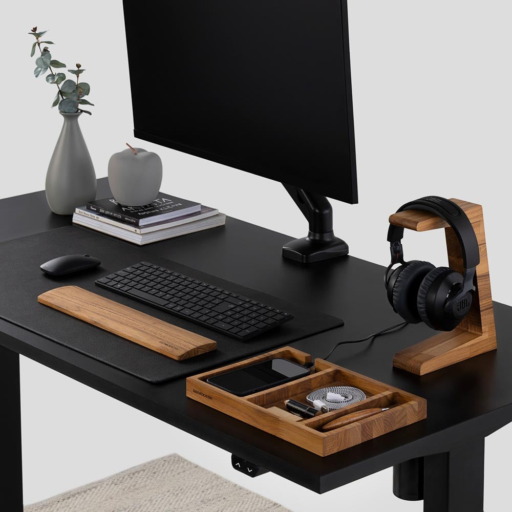 Bundle Linha ART (Organizador, Suporte de Headset, Apoio de Punho)