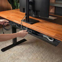 calha para gerenciamento de cabos