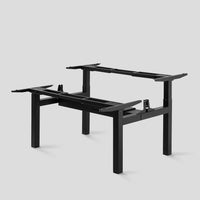 Estrutura de Mesa com Regulagem de Altura GenioDesk Twin