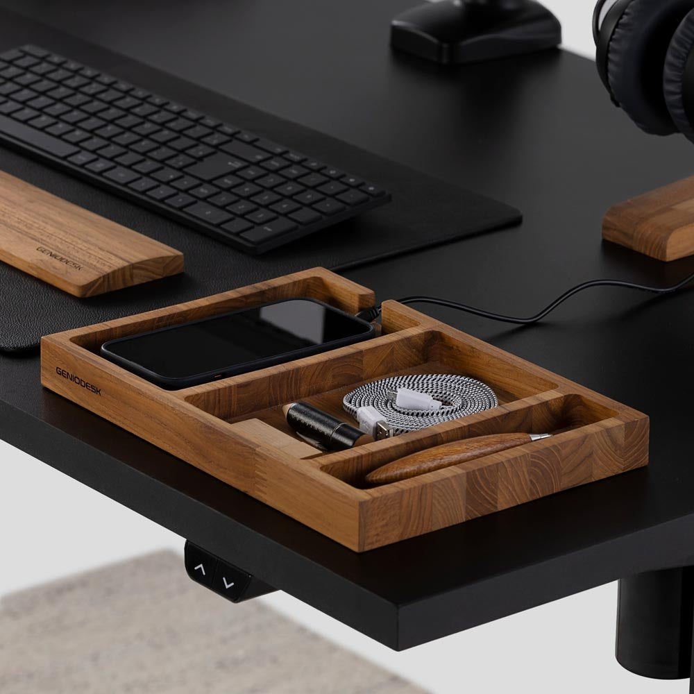 Bundle Linha ART (Organizador, Suporte de Headset, Apoio de Punho)