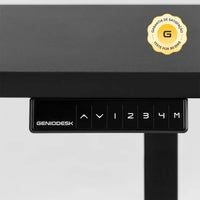 Mesa com Regulagem de Altura GenioDesk PLUS 2