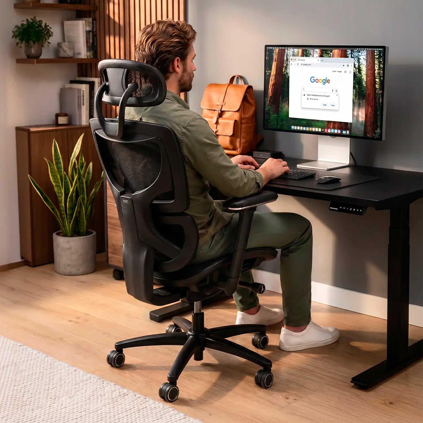Cadeira Ergonômica ERGOCHAIR Ultra Comfort