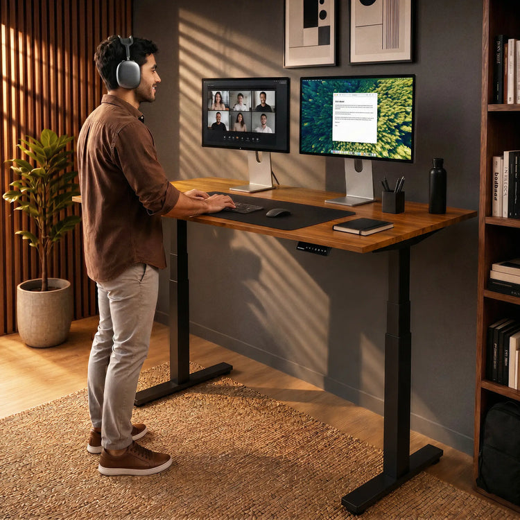 Mesa com Regulagem de Altura GenioDesk ART